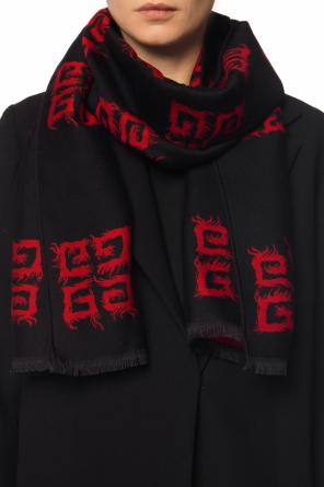 Scarf with logo, zdjęcie 2 Scarf with logo od Givenchy